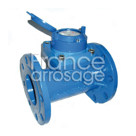 Compteur eaux brut à hélice tangentielle DN 65