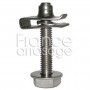 Ecrou 5 pans + clip regard VB