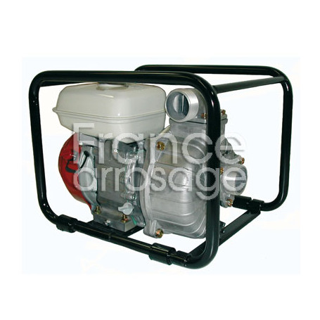 Motopompe auto-amorçante eaux claires TSURUMI TET2-50HA / GX120