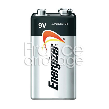 Pile monobloc de 9 volt (E/6LR61) - pile d'ENERGIZER®