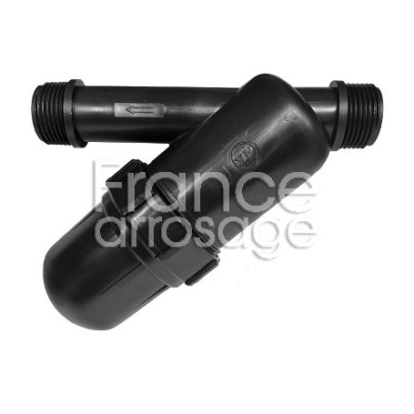 Filtre jardin à tamis 1" M Série E