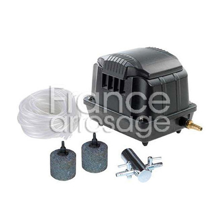 Pompe à air oxygénante pour bassin Air-Tec Set 600