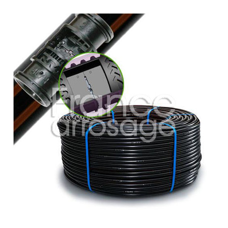 Tuyau goutte à goutte Azud PC SYSTEM - 2,3l/h - Ø20 - esp 33 cm / 250m