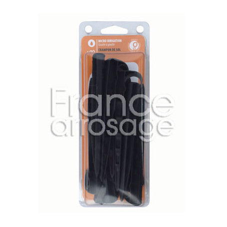 Lot de 10 crampons de sol Ø16mm