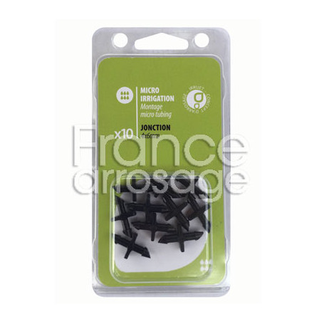 Lot de 10 jonctions Ø4 x 6mm