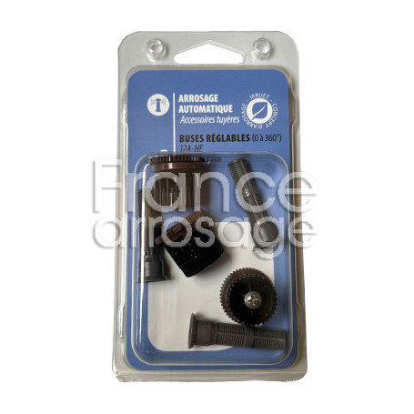 Lot de 3 buses femelles réglables 12A-HE HUNTER