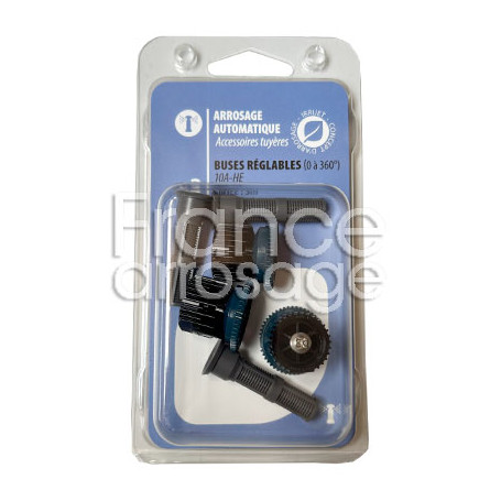 Lot de 3 buses femelles réglables 10A-HE HUNTER