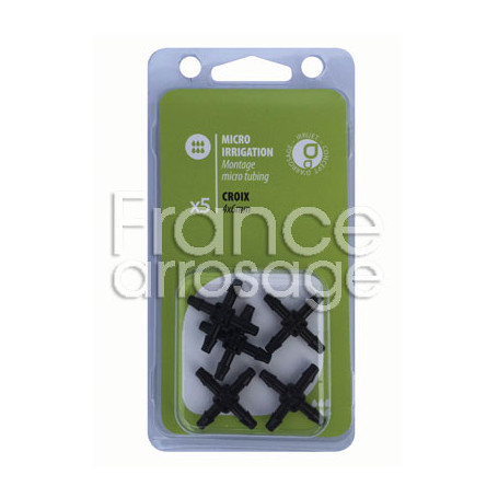 Lot de 5 croix Ø4 x 6mm