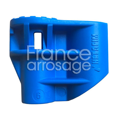 Adaptateur plastique SuperNet pour piquet métal Ø6mm