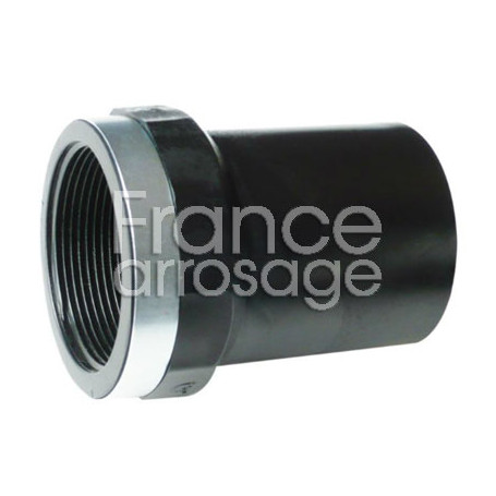 Adaptateur PE taraudé Ø40 x 1"1/4 F