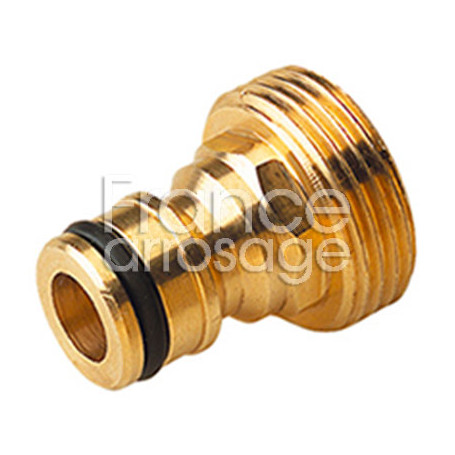 Adaptateur laiton 1" M