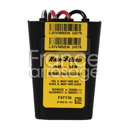 IVM-SEN  Adaptateur pour le contrôle des sondes météo ou de débit