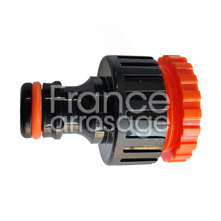 Adaptateur taraudé 3/4" x 1/2"