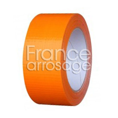Rouleau Ruban Adhésif Orange 50mm x 33m