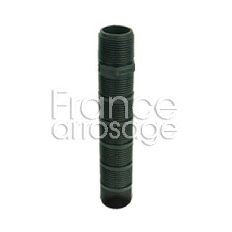 Allonge filetée ajustable 3/4" x 3/4" - 14,5 cm