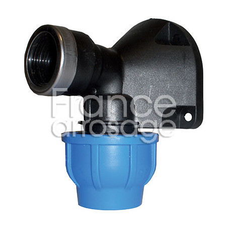 Applique murale à compression Connecto 25 x 3/4" F