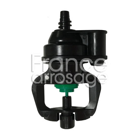 Micro asperseur AQUASMART 2002 tête bas buse bleue