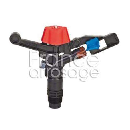 Arroseur plastique FC NAANDANJAIN 5035 SD + buse n°4 + bouchon