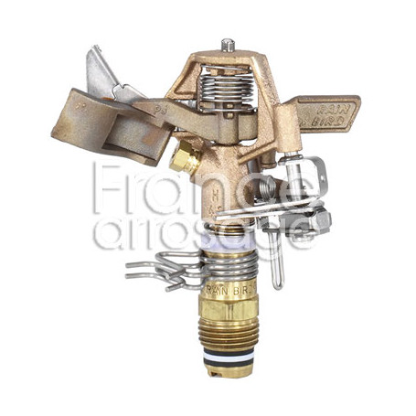 Arroseur laiton RAINBIRD 25BPJ 1/2" M+ buse 10 (5/32)