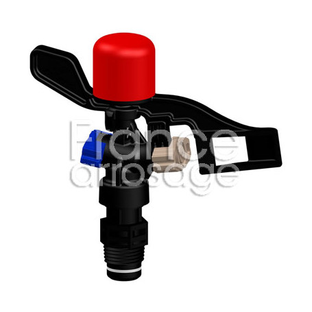 Arroseur circulaire plastique 12-8 ROLLAND nu