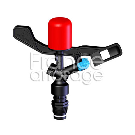 Arroseur plastique circulaire 20C ROLLAND nu