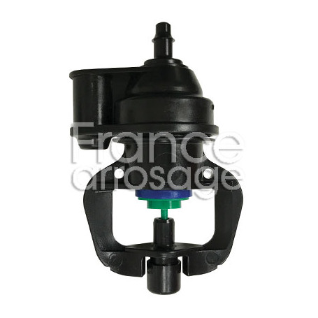 Asperseur DAN 2002 tête bas bleu