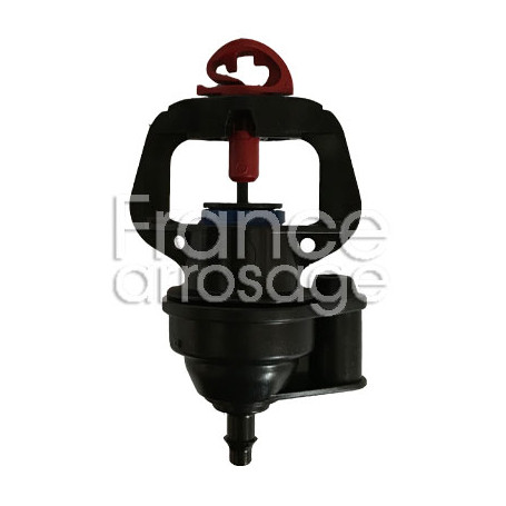 Asperseur DAN 2002 tête haut bleu