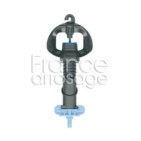 Micro-asperseur SuperNet SR turbine bleue - buse bleu clair