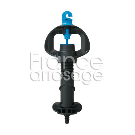 Micro-asperseur SuperNet SR turbine bleue - buse bleu foncé