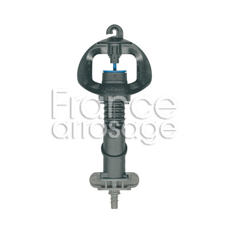 Micro-asperseur SuperNet SR turbine bleue - buse grise