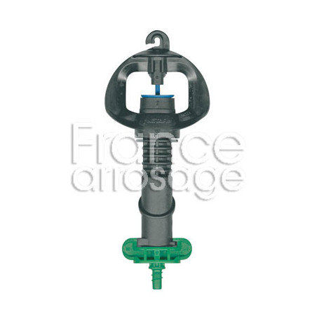 Micro-asperseur SuperNet SR turbine bleue - buse verte