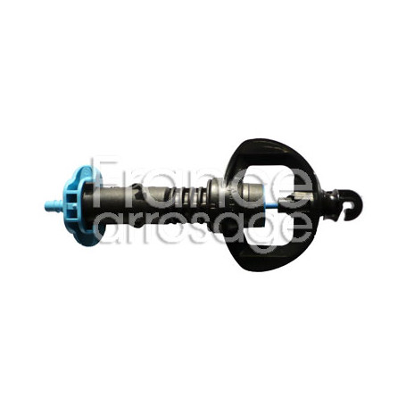 SuperNet UDSR turbine bleue tête en bas - buse bleu clair