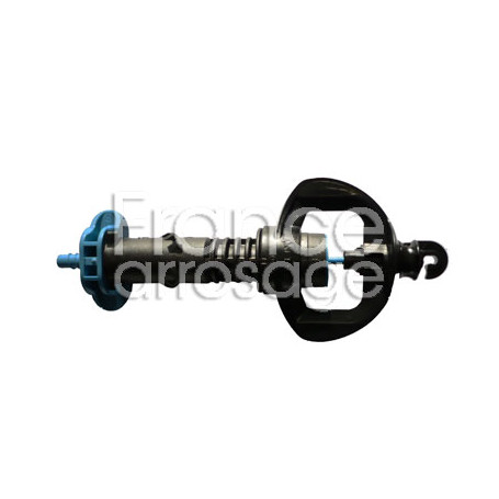 SuperNet UDSR turbine bleue tête en bas - buse bleue