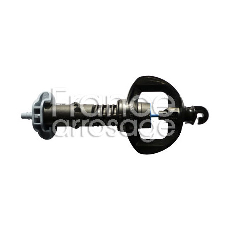 SuperNet UDSR turbine bleue tête en bas - buse grise