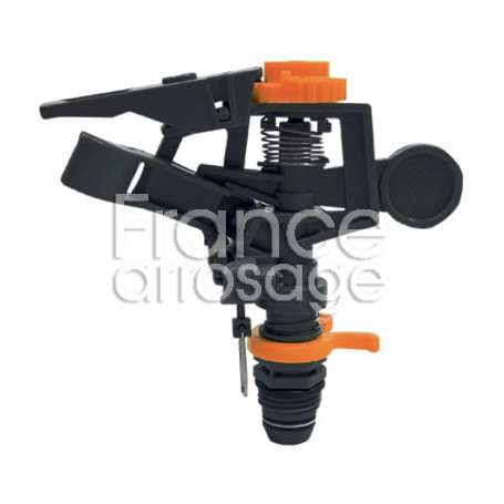 Arroseur résidentiel en plastique 1/2"M