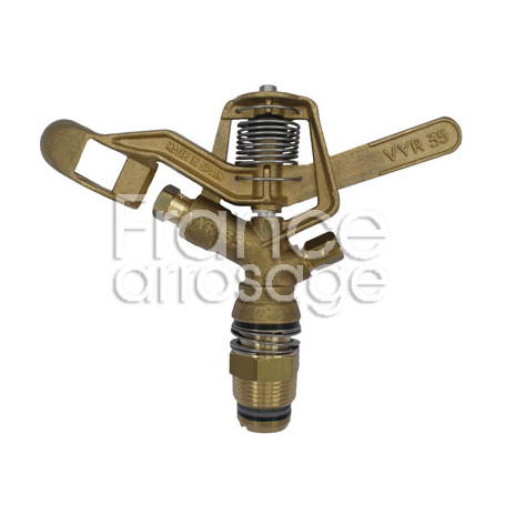 Asperseur laiton VYR35 3/4" Plein cercle VYR
