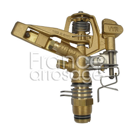 Asperseur laiton VYR-60 3/4" réglable VYR