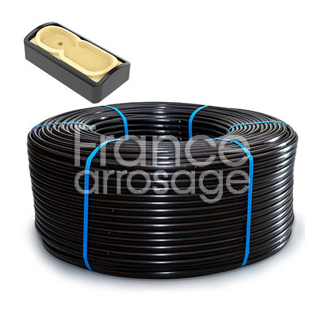 Tuyau goutte à goutte Azud Geniun PC HD ASP - 1.6l/h - Ø16 - esp 50cm / 500m