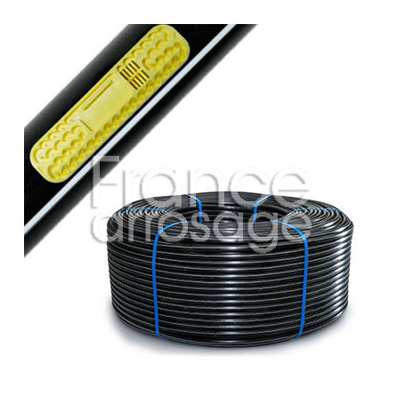 Gaine agricole AZUD PRO - 1l/h - Ø16 - esp 30 cm / 550m