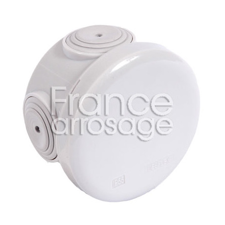 Boîte de dérivation étanche IP65 Ø70mm Profondeur 45mm