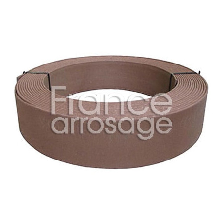 BORLINE 14 cm BRUN - Rouleau 25m