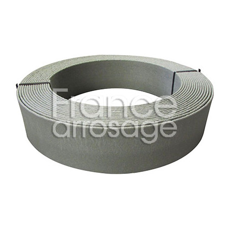 BORLINE 14 cm GRIS - Rouleau 15m