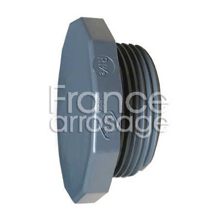 Bouchon 1' 1/2 M PVC dura