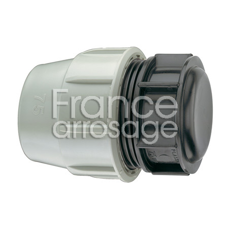 Bouchon compression PLASSON Ø25 F