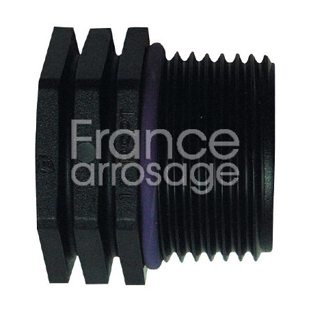 Bouchon PP joint 2" M