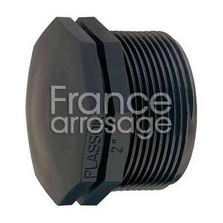 Bouchon PP PLASSON 1/2&quot; M