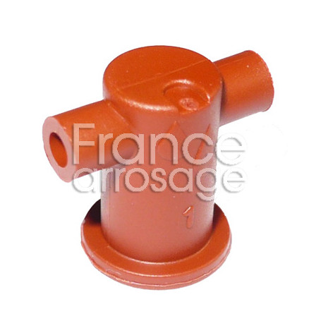 Lot de 100 bouchons sortie lisse