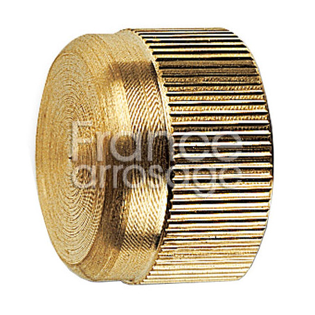 Bouchon union laiton 1" 1/2 F