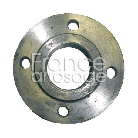 Bride acier avec collerette PN 10/16 - DN 32 x 1"1/4 F