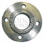 Bride acier avec collerette PN 10/16 - DN 50 x 2" F